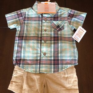 NWT Just One You by Carter’s Outfit